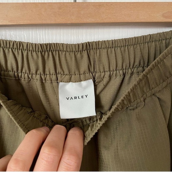 Varley Tacoma Straight Pleat Pant Womens Small Minimalist Comfy Chic - Picture 7 of 9